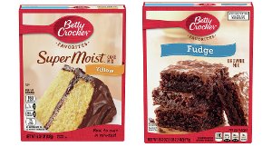 $0.99 Betty Crocker Value Cake or Betty Crocker Traditional Brownie