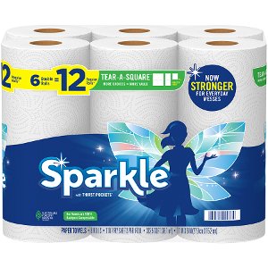 Save $0.50 on Sparkle® Paper Towels