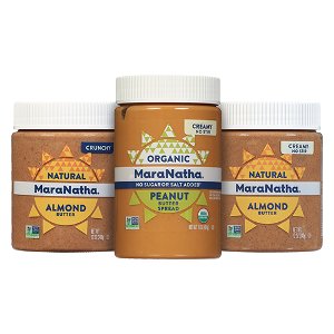 Save 20% off MaraNatha Peanut Butter and Almond Butter PICKUP OR DELIVERY ONLY