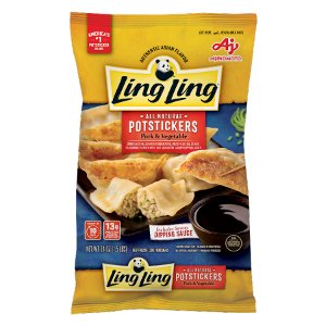 Save $3.00 Ling Ling Potstickers or Fried Rice