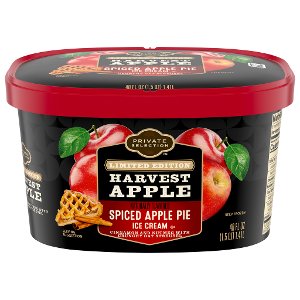 Save $1.00 on Private Selection Harvest Apple Spiced Apple Pie Ice Cream