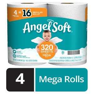 $2.49 Angel Soft Bath Tissue