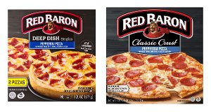 $3.49 Red Baron Pizza or Singles