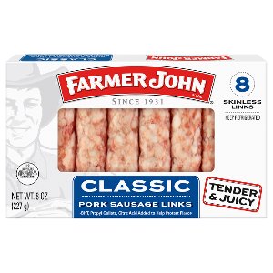 $0.99 Farmer John Breakfast Sausage Links
