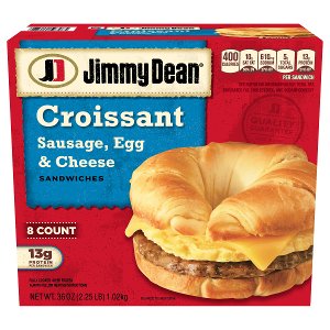 $9.99 Jimmy Dean Breakfast Sandwiches
