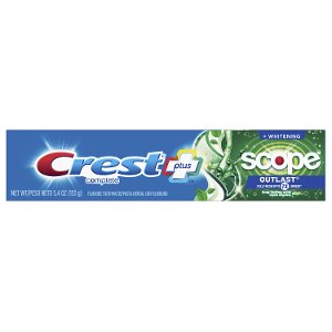 $1.99 Crest Toothpaste