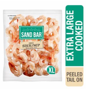 $13.54 Extra Large Cooked Shrimp