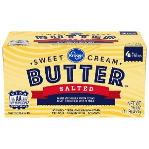 $3.49 Kroger Butter