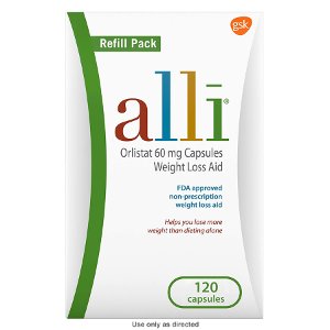 Save $12.00 on alli® Starter Kit or Refill Pack Product