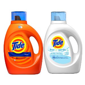 Save $3.00 on Tide Laundry Detergent