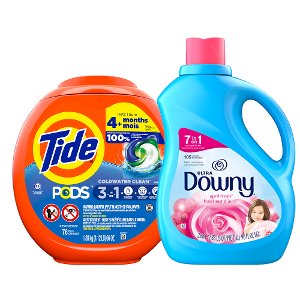 Save $2.00 on 2 Tide Laundry Detergent