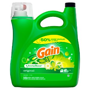 Save $4.00 on Gain Laundry Detergent