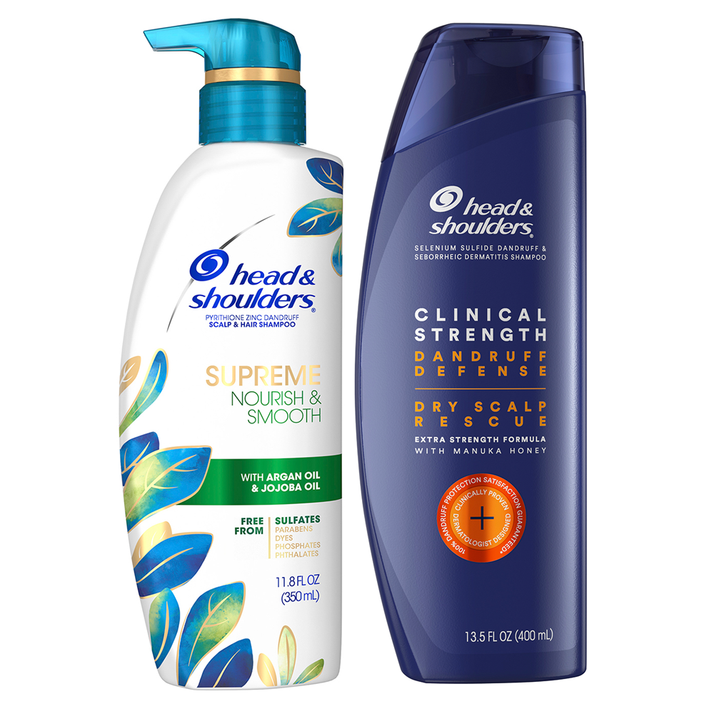 Save $3.00 on 2 Head & Shoulders Hair Care