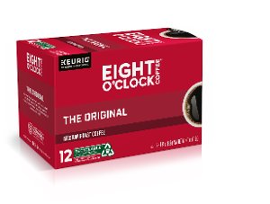 Save $2 on Eight O'Clock Coffee Small Pack KCUPs