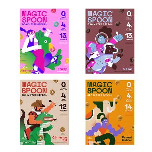 Save $2 on Magic Spoon Cereal PICKUP OR DELIVERY ONLY