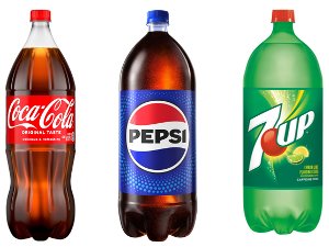 $1.49 Coca-Cola, Pepsi or 7UP