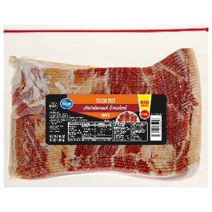 $3.99 lb Kroger Sliced Bacon