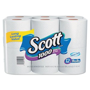 $8.99 Scott 1000 Bath Tissue