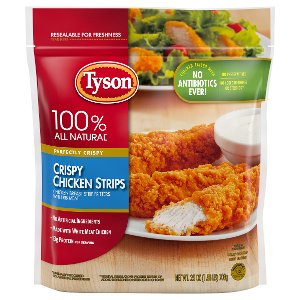 $5.99 Tyson Frozen Chicken