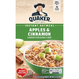 $1.49 Quaker Instant Oatmeal