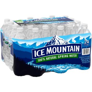 $2.99 Ice Mountain Spring Water