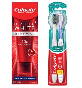 $3.99 Colgate Toothpaste or 360 Toothbrush
