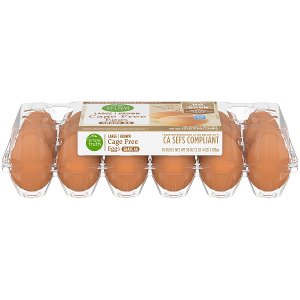 $3.99 Simple Truth Cage Free Eggs