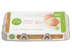 $2.99 Simple Truth Cage Free Eggs