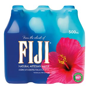 Save 20% off FIJI Water 6pk PICKUP OR DELIVERY ONLY