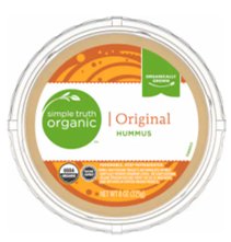 Save $1 on Simple Truth Hummus 8oz PICKUP OR DELIVERY ONLY