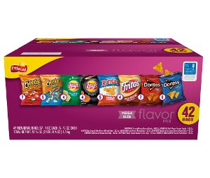 Save $2.00 on Frito Lay Multipack Chips
