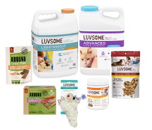 Save 20% off Abound and Luvsome select pet items PICKUP OR DELIVERY ONLY