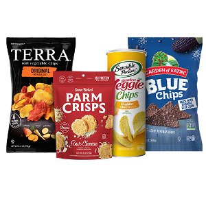 Save 20% off Terra, Garden of Eatin', Parm Crips and Sensible Portions PICKUP OR DELIVERY ONLY