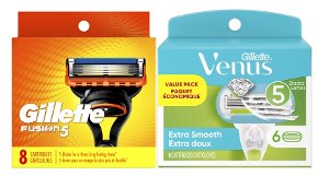 Save $14.00 on 2 Gillette & Venus Blade Refills