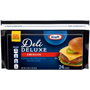 Save $2 ON Kraft Singles Deluxe 24ct PICKUP OR DELIVERY ONLY
