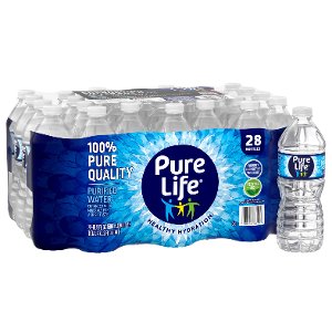 Save $2 on Pure Life Bottled Water 28pk PICKUP OR DELIVERY ONLY