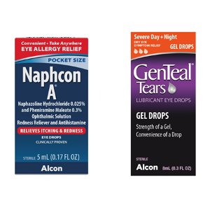 Save $3.00 on GenTeal Or NAPHCON-A® Eye Drops