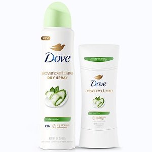 Save $2.50 on Dove Antiperspirant and Deodorant Stick or Dry Spray