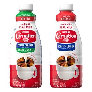 Save $1.00 On CARNATION® Liquid Creamer, 32 oz