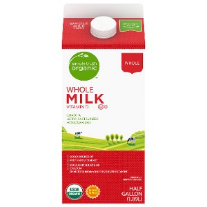 $2.99 Simple Truth Organic Milk