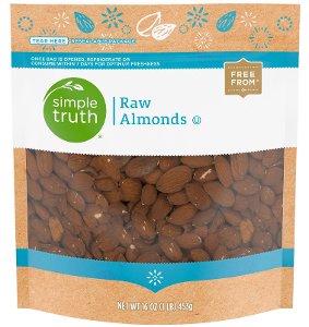 $5.99 Simple Truth Almonds