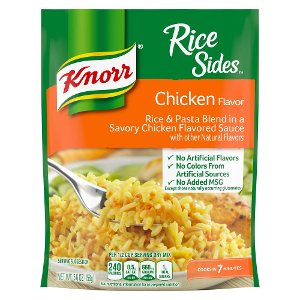 $0.99 Knorr Pasta Sides or Rice Sides