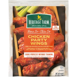 $6.99 Heritage Farm Chicken Wings