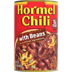 $1.49 Hormel Chili