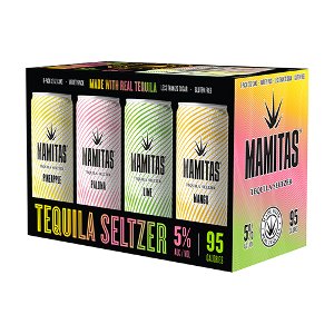 Save $5.00 on Mamitas Tequila Seltzer