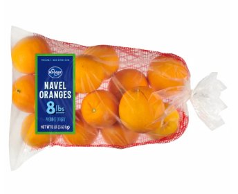 $4.99 Kroger Navel Oranges, 8 lb