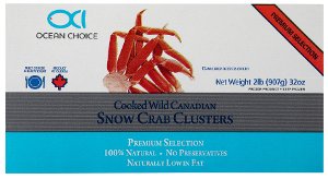 $15.98 Snow Crab Clusters, 2 lb