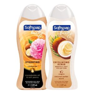 Save $1.00 on Softsoap® Brand Body Wash