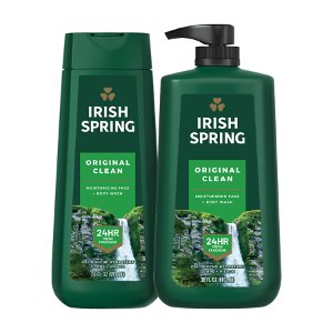 Save $1.00 on Irish Spring® Body Wash