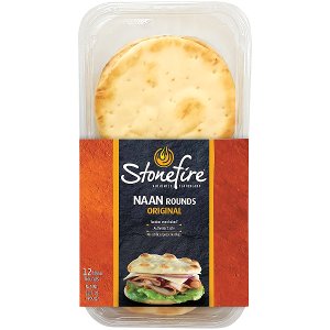 $3.49 Stonefire Naan Rounds